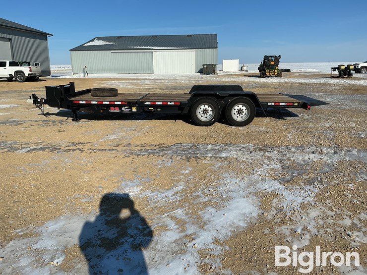 2018-b-&-b-22'-t/a-tilt-bed-trailer-image-8
