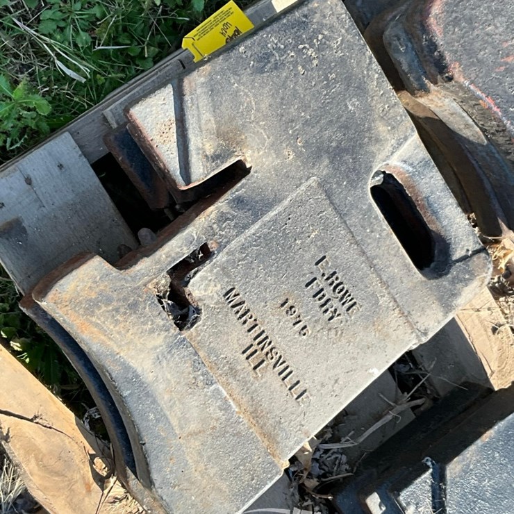 (3) IH Suitcase Weights