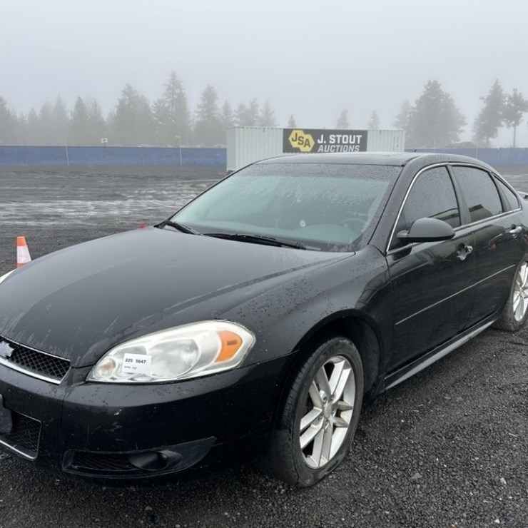 2013 Chevrolet Impala LTZ Sedan