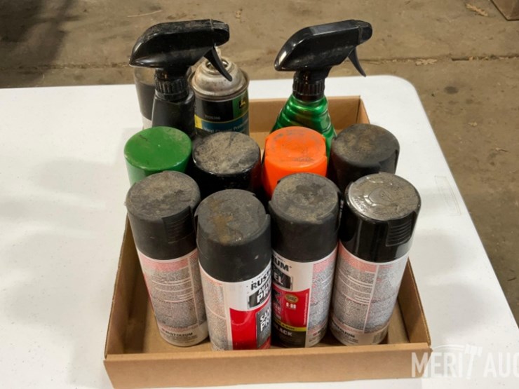 flat-of-assored-paint-and-car-cleaners-image-5