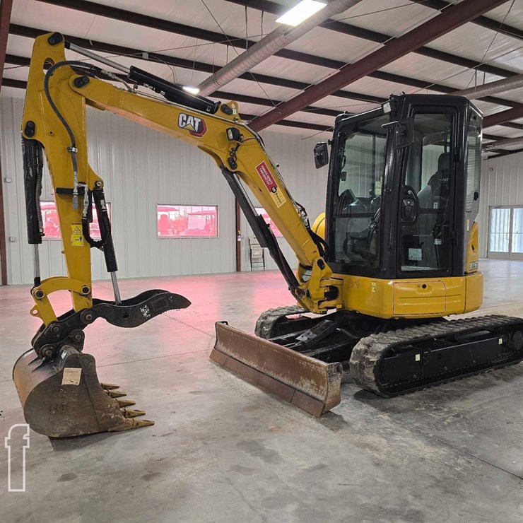 2021 CATERPILLAR 303.5E2 CR