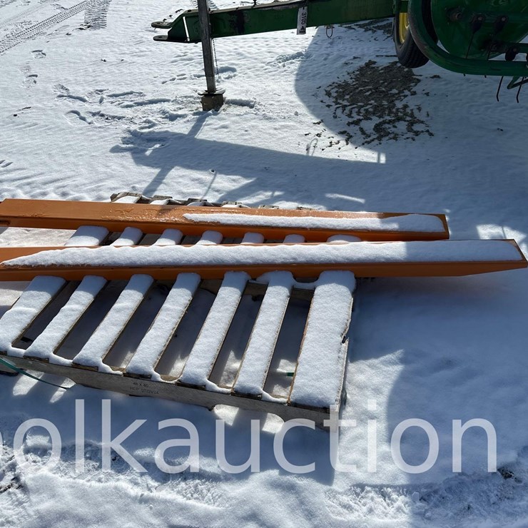 3317 - PALLET FORK EXTENSIONS