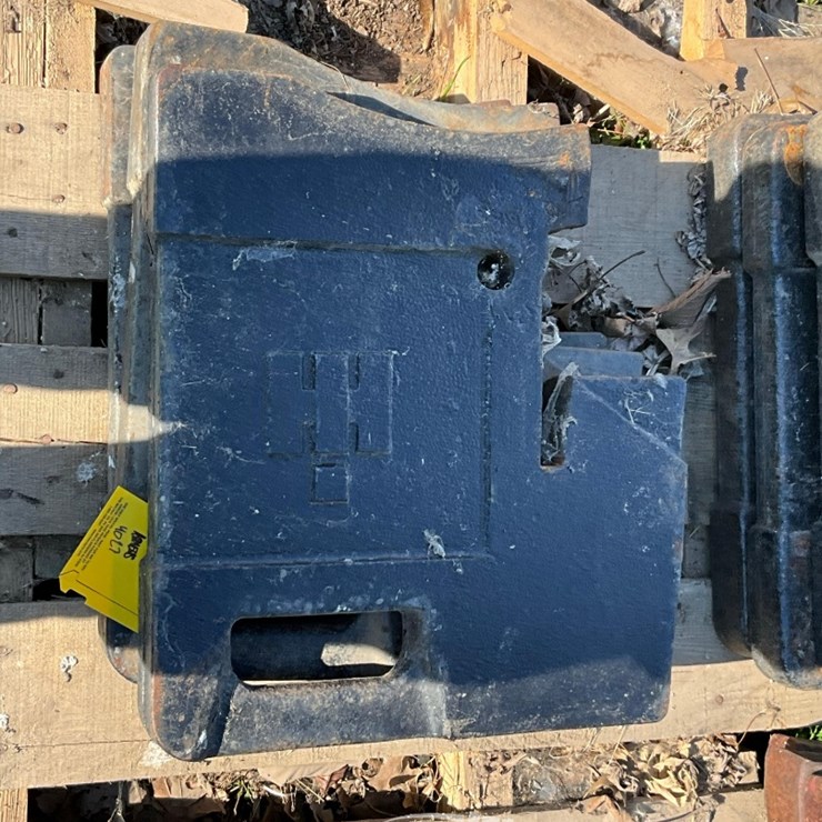 (3) IH Suitcase Weights