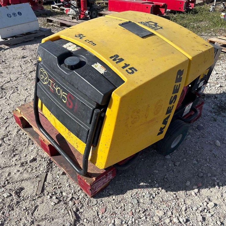 2008 Kaeser Portable Air Compressor