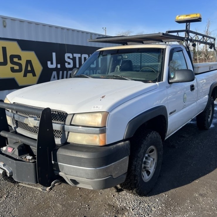2004 CHEVROLET SILVERADO 3500