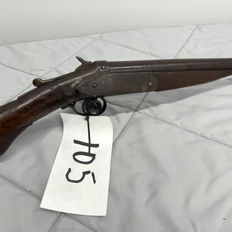 Single Shot 12 Gauge Shotgun