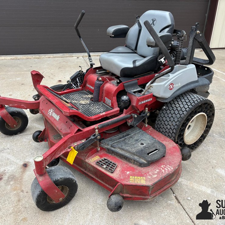 2019 EXmark LZX921GKA726C1 72" Zero Turn Mower