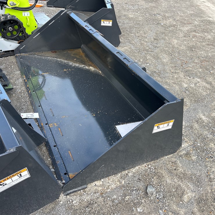 #93 • UNUSED 82” SKID STEER SMOOTH BUCKET