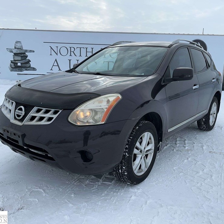 2013 NISSAN ROGUE