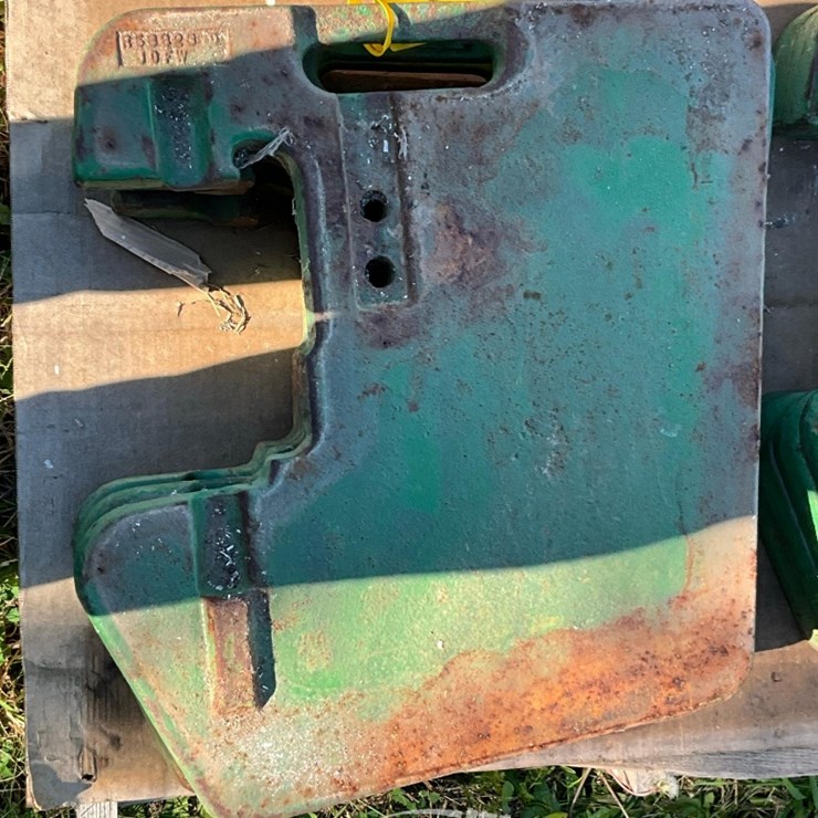 (4) John Deere Front Weights