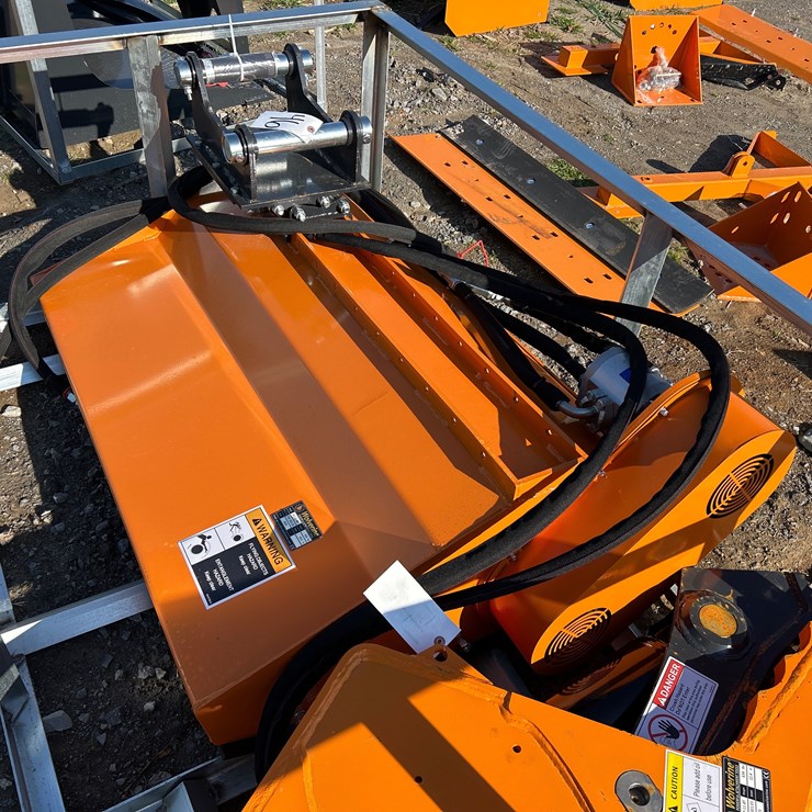 #46 • EXCAVATOR FLAIL MOWER