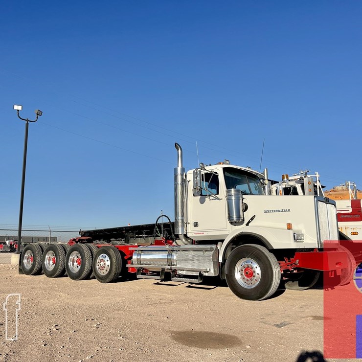 2012 Western Star 3-AXLE DAYCAB HEAVY HAUL TRUCK 32512