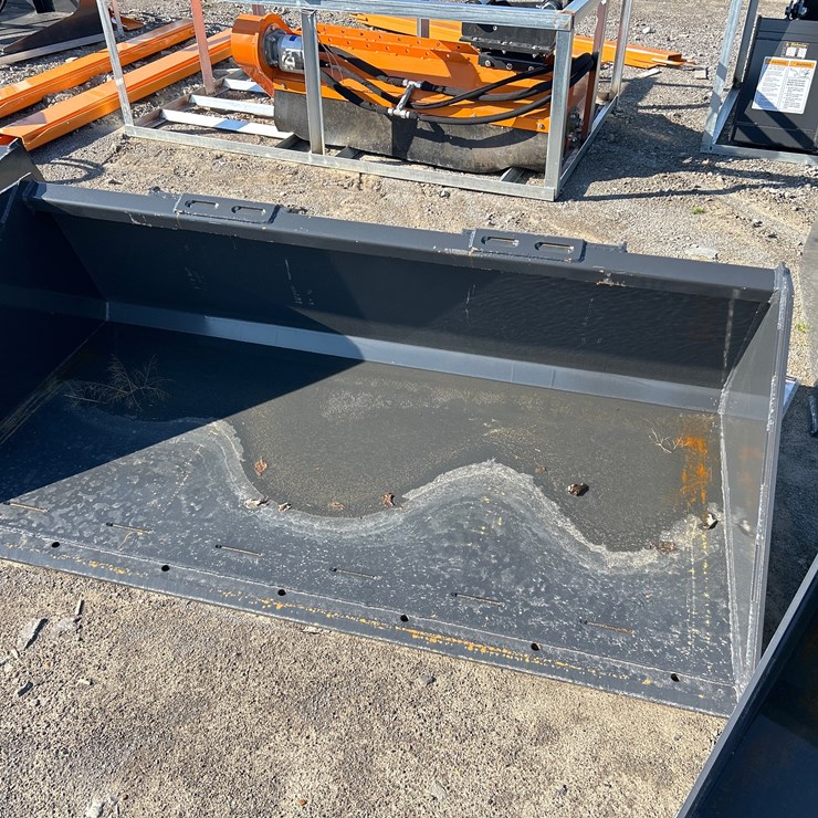 #21 • 72” UNUSED SKID STEER SMOOTH BUCKET