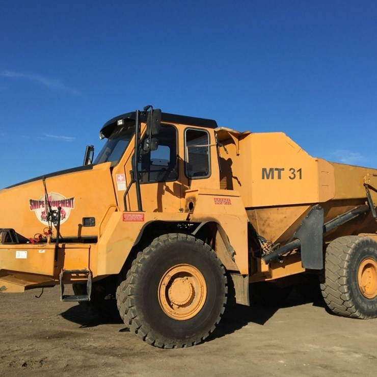 2007 Moxy MT31 Articulated Off-Road Dump