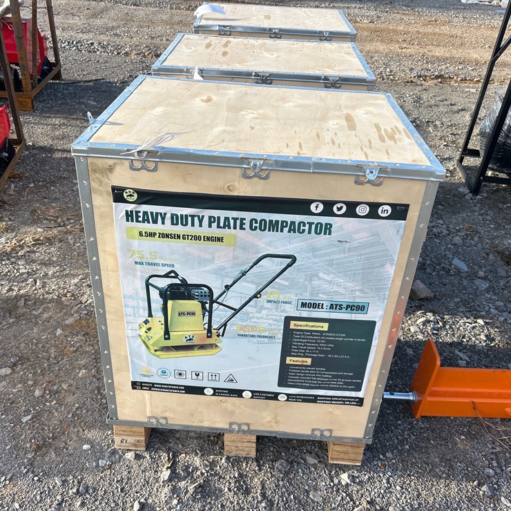 #72 • ATS PC90 PLATE COMPACTOR