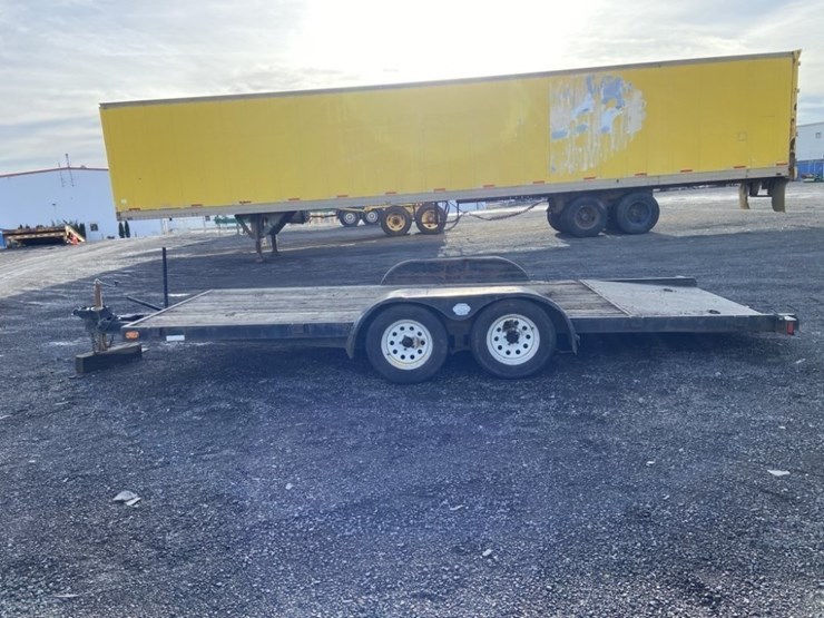 2005-fox-18'-t/a-tilt-deck-equipment-trailer-image-2