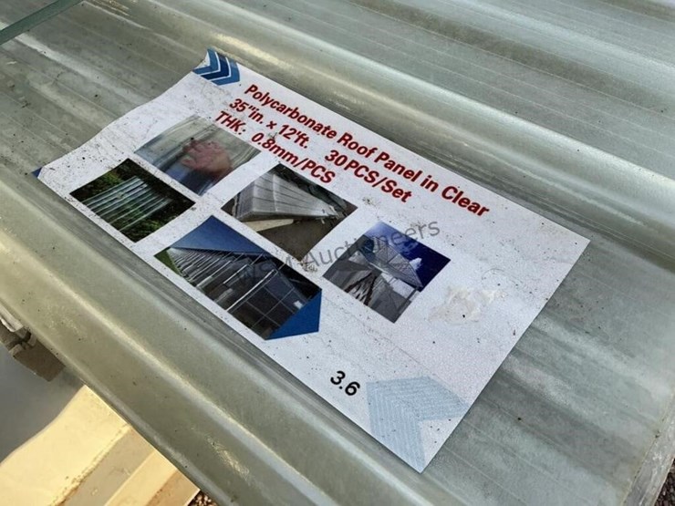 (30)-35in-x-12ft-clear-poly-roof-panels-image-4