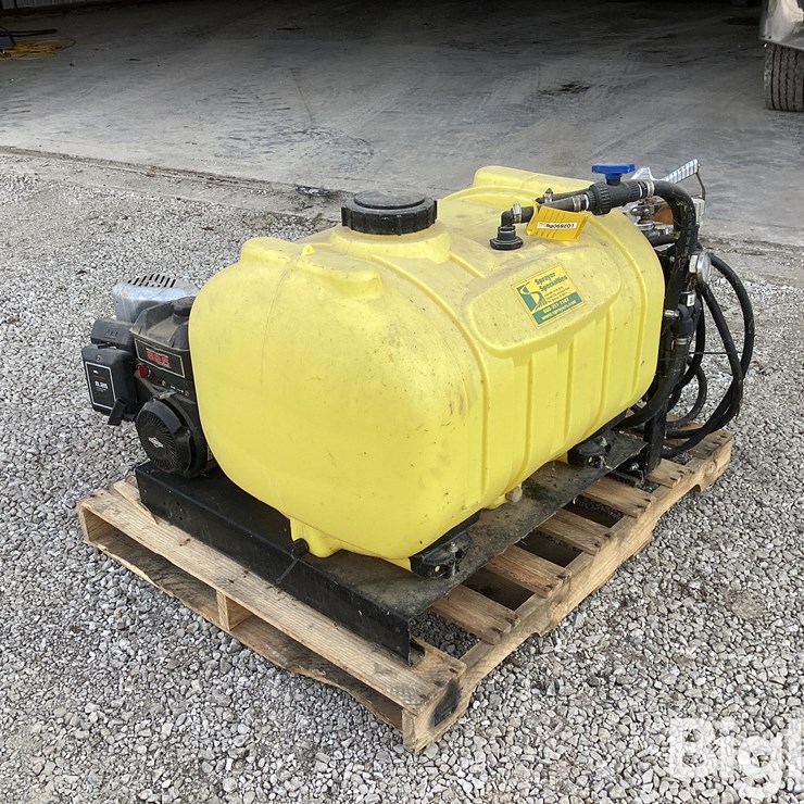 Sprayer Specialties Tank Sprayer W/ Motor