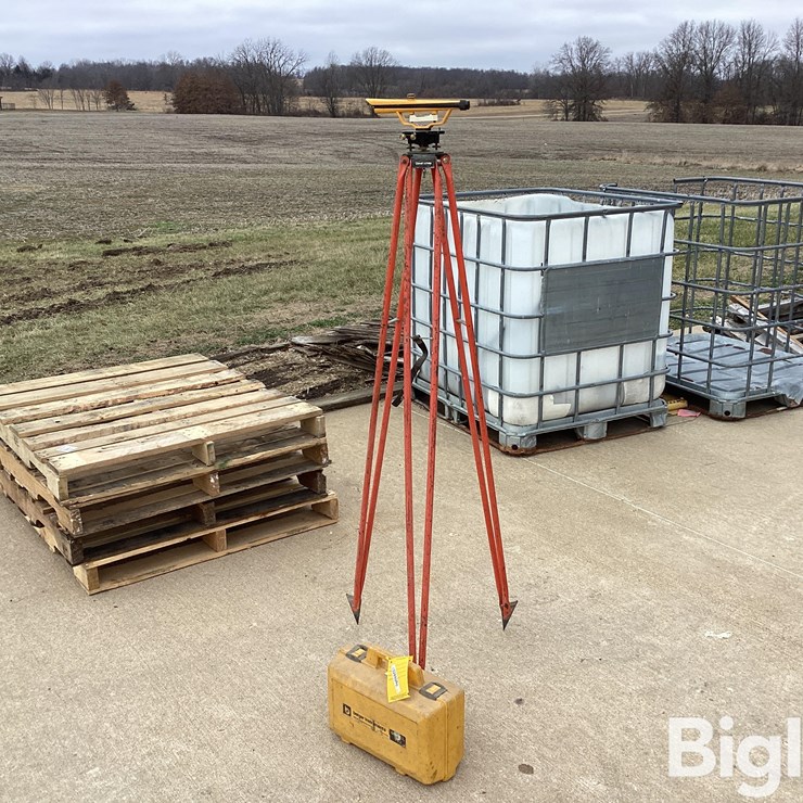 Berger Instruments 190 Manual Laser