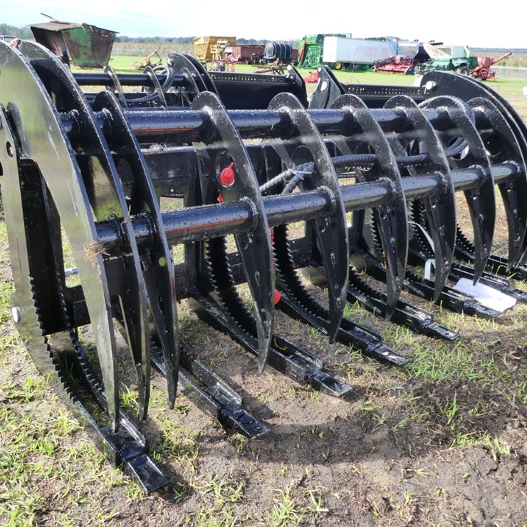 Giyi GY-CWG72 Quick Attach Curved Wood Grabber