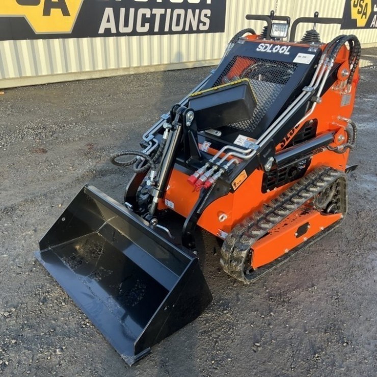 2025 SDLOOL SL36C Mini Compact Track Loader