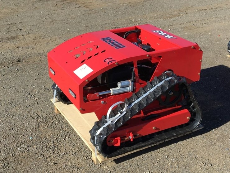 unused-2025-mms-ms800-remote-control-lawn-mower,-image-1