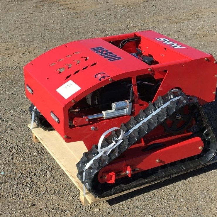 Unused 2025 MMS MS800 Remote Control Lawn Mower,