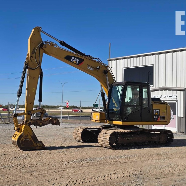 2018 CATERPILLAR 313FLGC