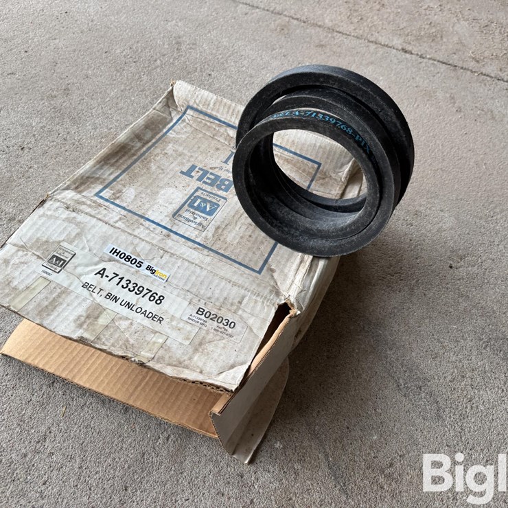 V Belt For Grain Bin Unloader