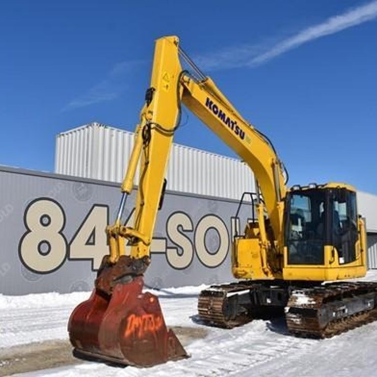 2021 KOMATSU PC138US LC-11