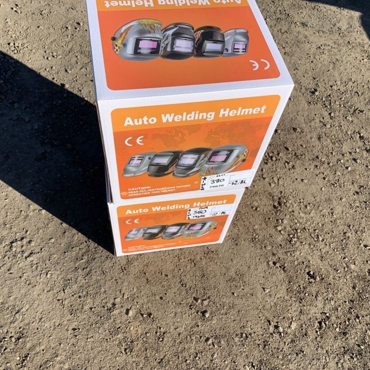 (2) Unused Auto Darkening Welding Helmets.