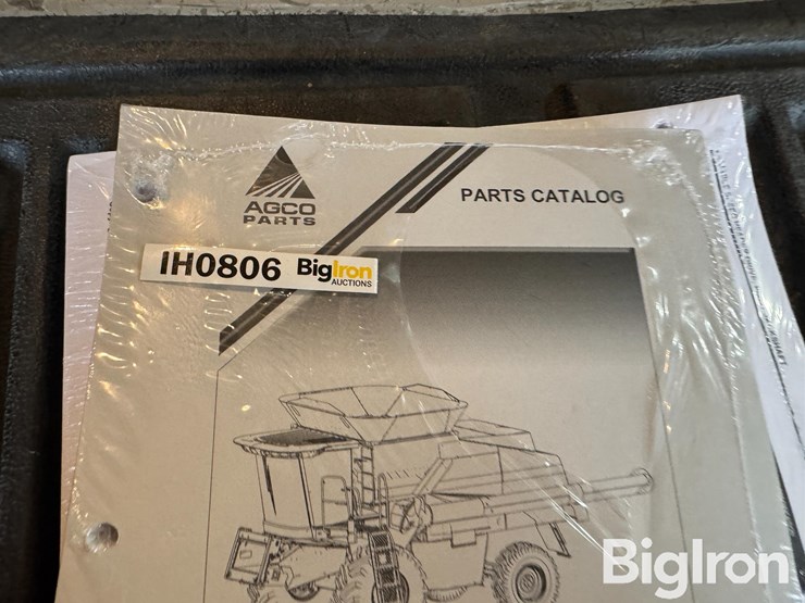 gleaner-r96-combine-manual-&-parts-catalog-image-7