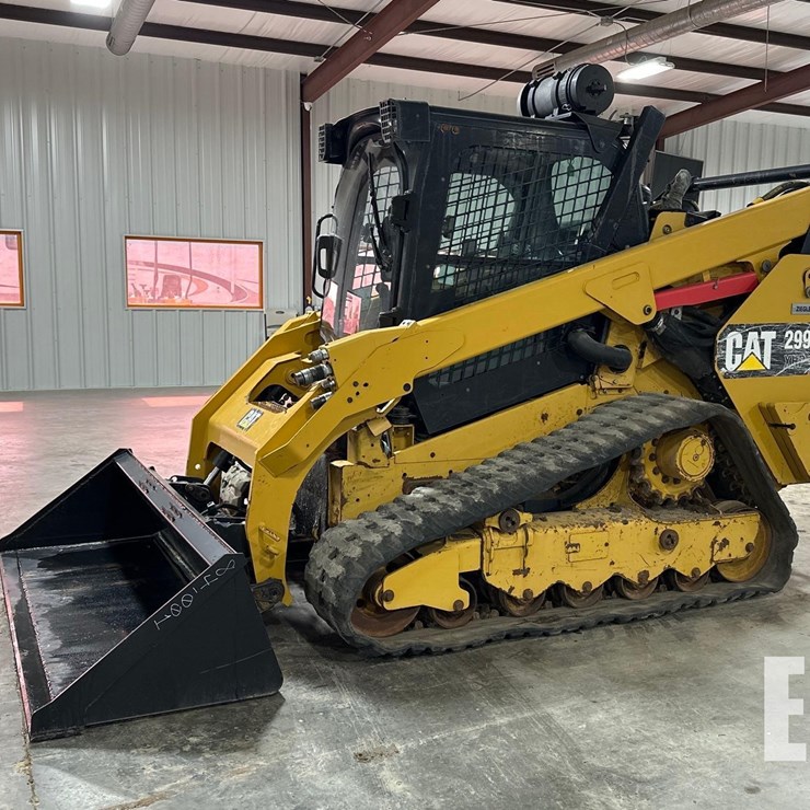 2019 CATERPILLAR 299D2 XHP