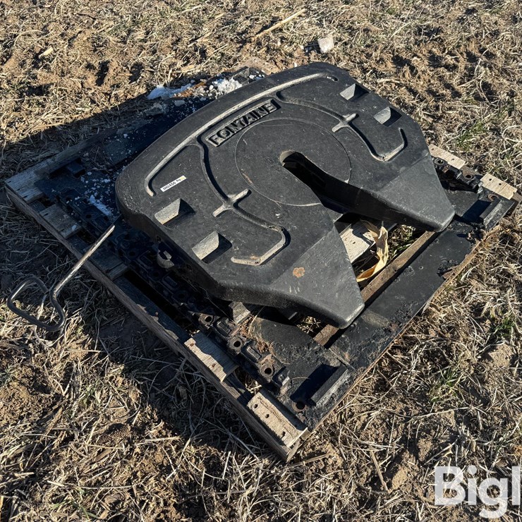 Fontaine Truck 5th Wheel Plate