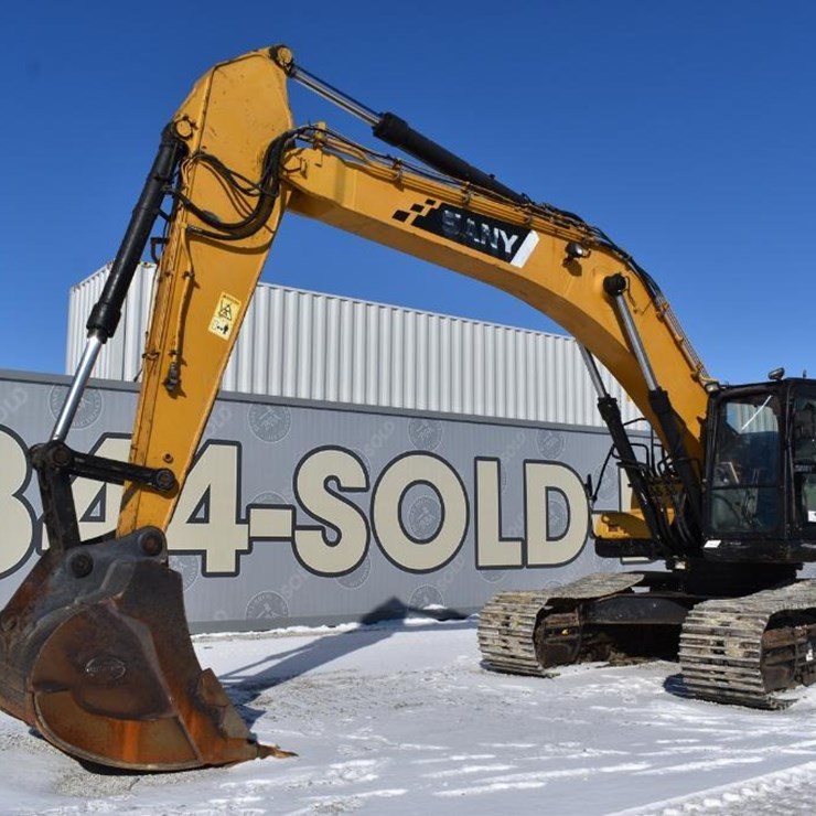 2017 SANY SY365C LC