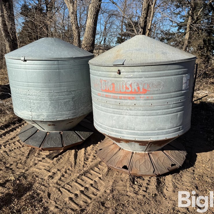 Big Husky Hog Feeders