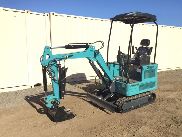 unused-2025-dig-master-dm200-mini-excavator,-image-1