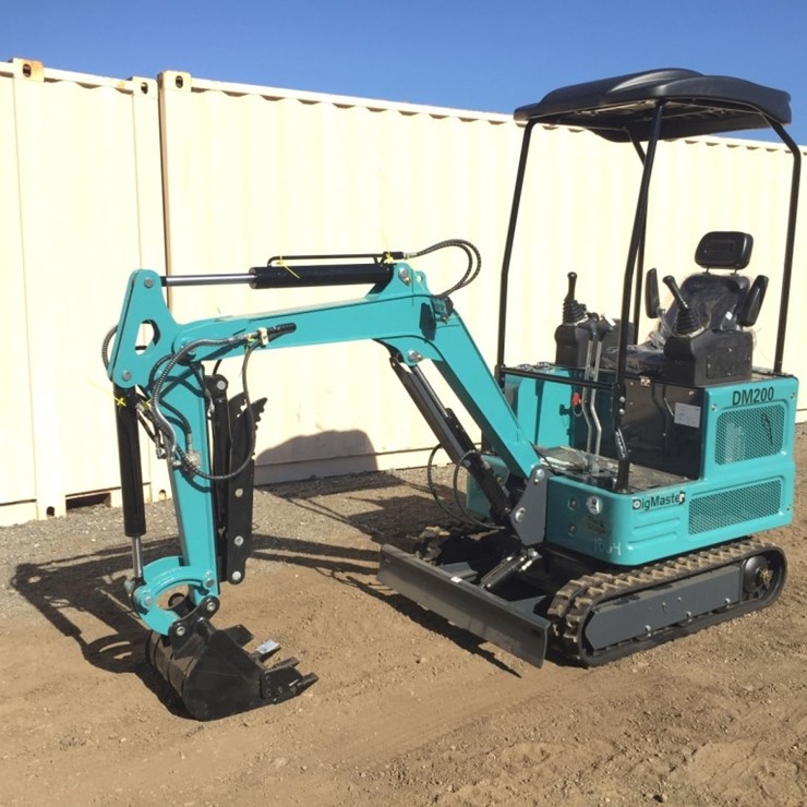 Unused 2025 Dig Master DM200 Mini Excavator,