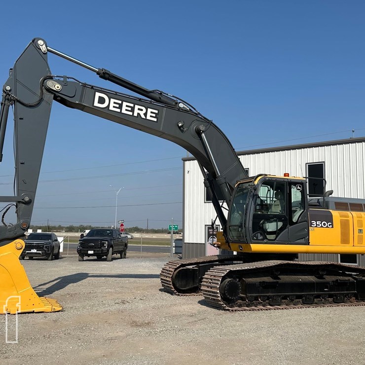 2018 DEERE 350G LC
