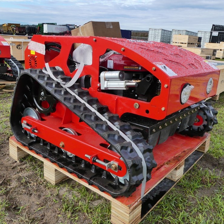 MMS 750 Remote Control Lawn Mower