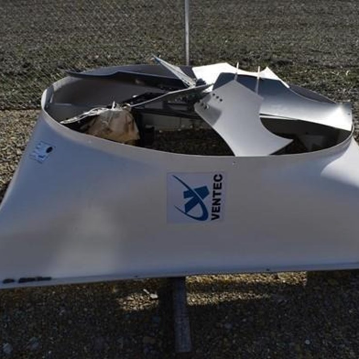 VENTEC 72IN BARN FAN 38950