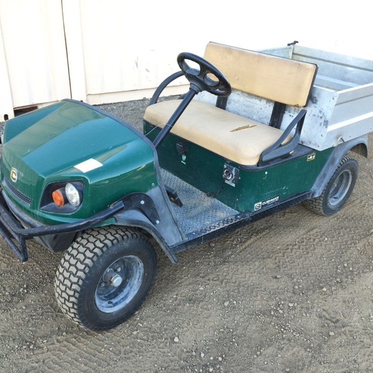 CUSHMAN HAULER PRO