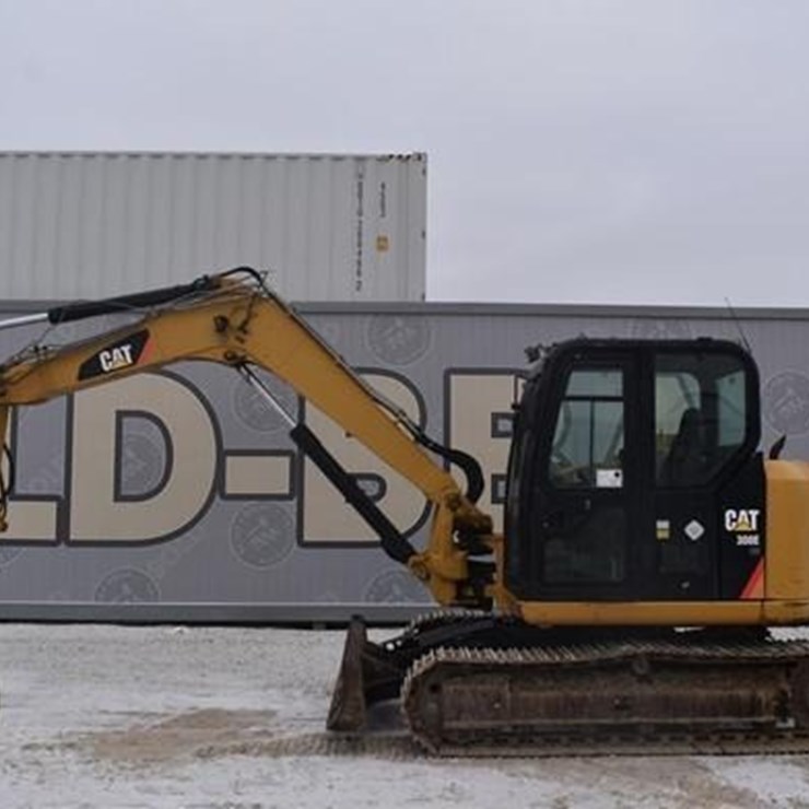 2012 CATERPILLAR 308E