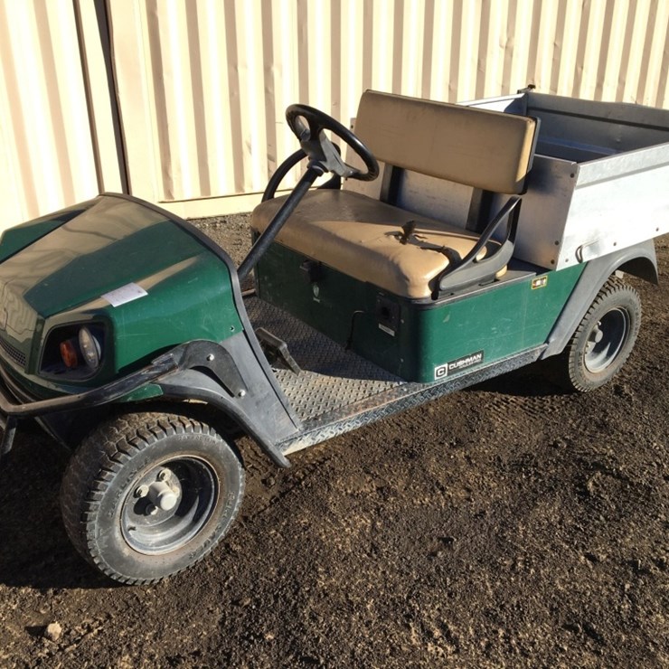 CUSHMAN HAULER PRO