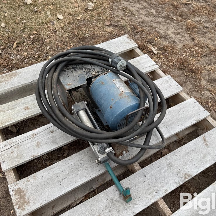 John Blue Chemigation Pump