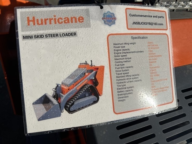 2025-hurricane-hrc700-mini-compact-track-loader-image-14