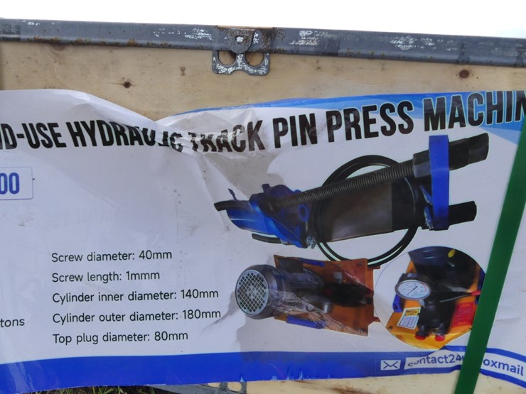 sklp-sk-sylj100-hand-use-hydraulic-track-pin-press-machine-image-2