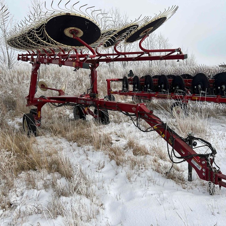 Sitrex QRX16 Wheel Rake