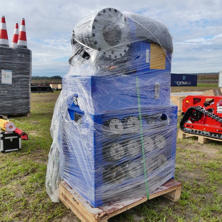 SKLP 100YG Pipe Crimping Machine