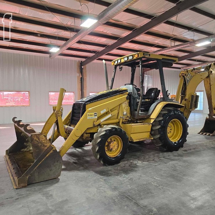 2001 CATERPILLAR 420D
